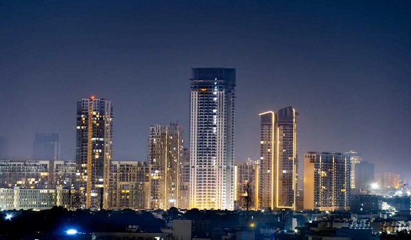 Which is the poshest area in Bangalore?